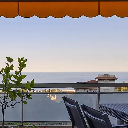 Stunning Sea View 2 Bedroom In Nice