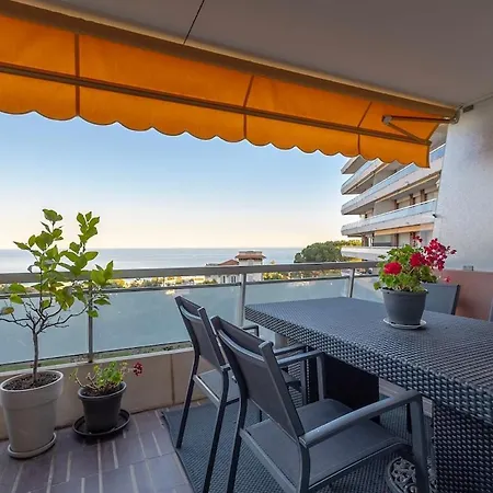 Stunning Sea View 2 Bedroom In Nice