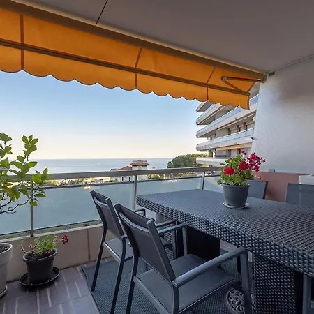 Stunning Sea View 2 Bedroom In * Nice