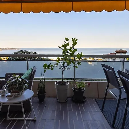 Stunning Sea View 2 Bedroom In Nice