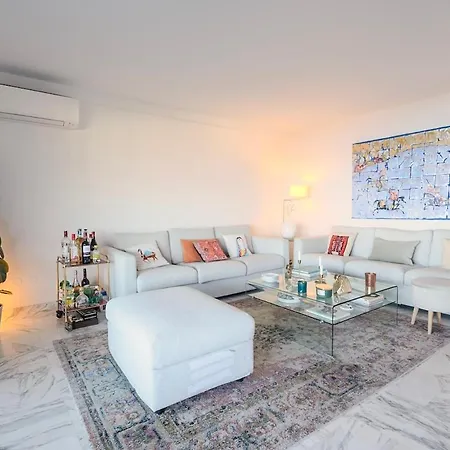 Stunning Sea View 2 Bedroom In Nizza