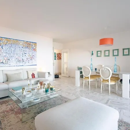 Stunning Sea View 2 Bedroom In Nice